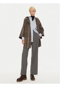 Weekend Max Mara Spodnie materiałowe Petra 2425136022 Szary Loose Fit. Kolor: szary. Materiał: syntetyk #3