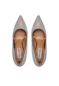 Steve Madden Szpilki Thrive-R SM11004880 Srebrny. Kolor: srebrny. Materiał: materiał. Obcas: na szpilce #6