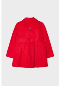 Mayoral płaszcz dziecięcy kolor czerwony. Okazja: na co dzień. Kolor: czerwony. Styl: casual #3