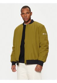 Champion Kurtka bomber 220344 Zielony Regular Fit. Kolor: zielony. Materiał: syntetyk