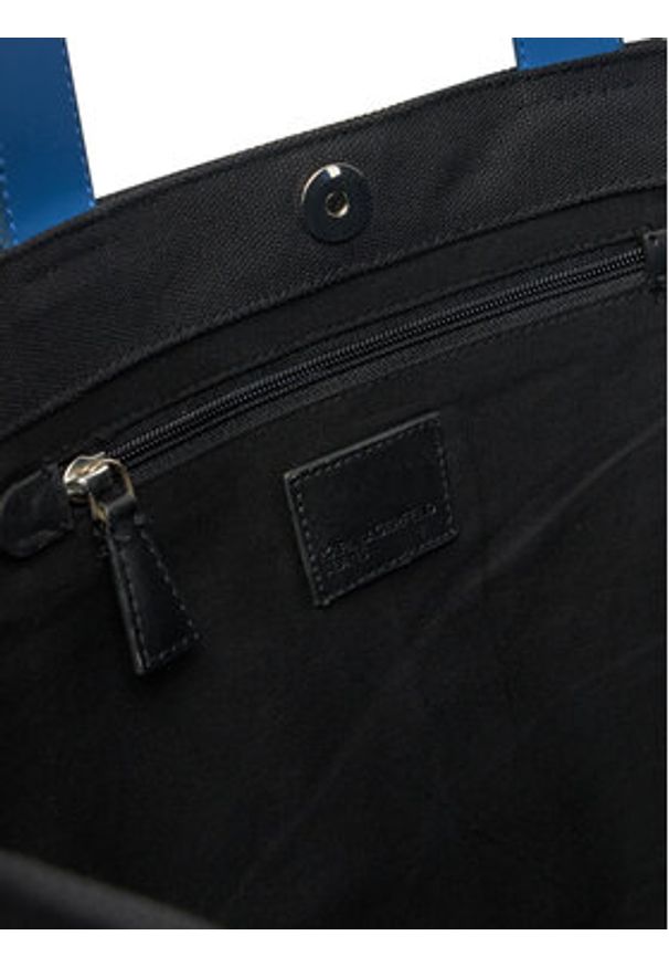 Karl Lagerfeld Jeans Torebka A2W50004 Czarny. Kolor: czarny