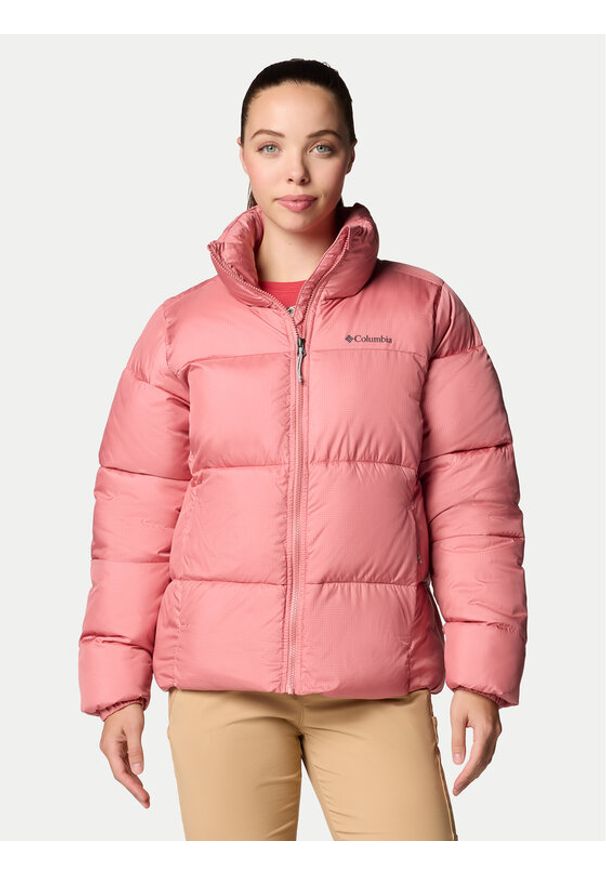 columbia - Columbia Kurtka zimowa Puffect™ II 2090291 Różowy Regular Fit. Kolor: różowy. Materiał: syntetyk. Sezon: zima