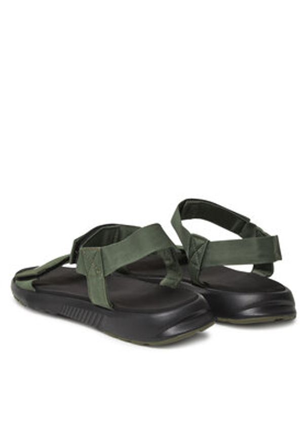 Adidas - adidas Sandały Terrex Hydroterra Light JQ2572 Czarny. Kolor: czarny. Materiał: materiał