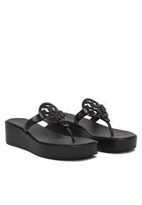 Tory Burch Japonki Miller 159829 Czarny. Kolor: czarny. Materiał: skóra #3