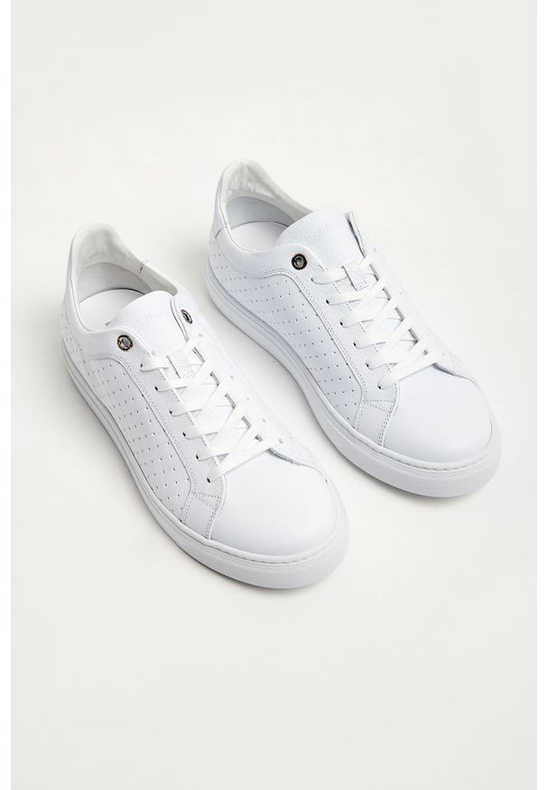 Baldinini - Sneakersy BALDININI. Wzór: ze splotem
