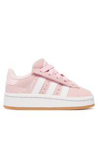 Adidas - adidas Sneakersy Campus 00s Comfort Closure Elastic Lace JP5508 Różowy. Kolor: różowy. Materiał: skóra, zamsz. Model: Adidas Campus #1