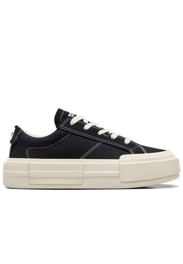 Buty unisex Converse Chuck Taylor All Star Cruise A08789C - czarne. Zapięcie: sznurówki. Kolor: czarny. Materiał: materiał. Szerokość cholewki: normalna. Styl: klasyczny, elegancki
