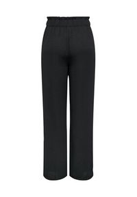 JDY Spodnie materiałowe Divya 15271184 Czarny Regular Fit. Kolor: czarny. Materiał: syntetyk #6