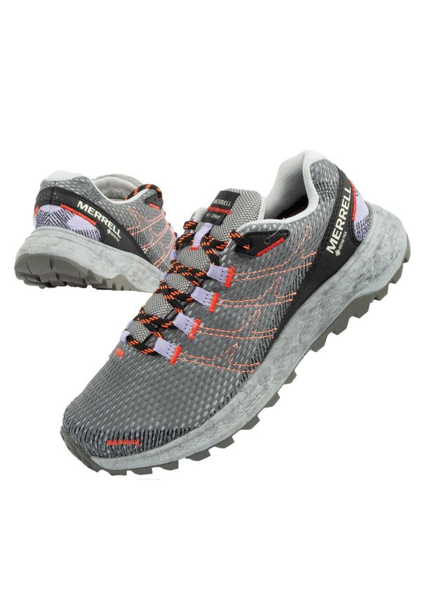 Buty damskie sportowe Merrell Fly Strike GTX. Kolor: szary. Technologia: Gore-Tex