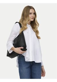 only - ONLY Koszula 15283743 Biały Box Fit. Kolor: biały. Materiał: bawełna #1