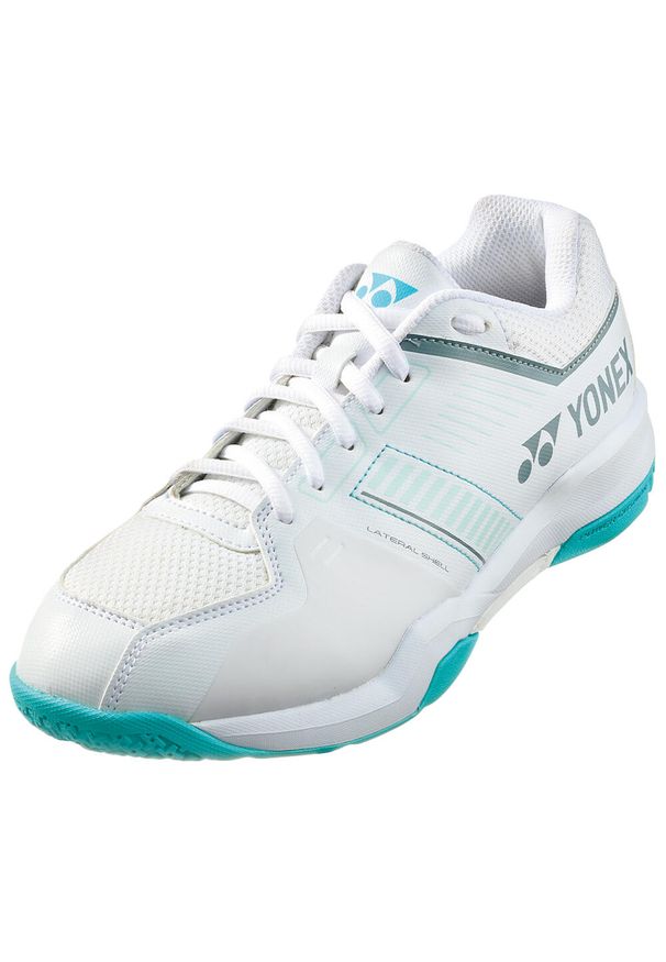 YONEX - Damskie buty do badmintona Yonex PC-strider Flow. Kolor: wielokolorowy, biały, zielony