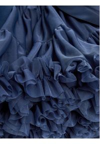 LaVashka Spódnica tiulowa 25-B D Granatowy Regular Fit. Kolor: niebieski. Materiał: syntetyk #4