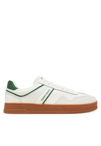 Tommy Jeans Sneakersy The Greenwich Leather EM0EM01571 Écru. Materiał: zamsz, skóra