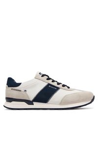 Rieker Sneakersy U0306-80 Biały. Kolor: biały #1