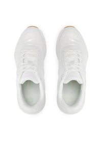 Calvin Klein Sneakersy Flexi Runner Lace Up HW0HW01215 Biały. Kolor: biały. Materiał: skóra #3