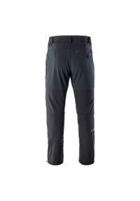 Elbrus - Męskie Spodnie Softshell Pro Guard. Kolor: czarny. Materiał: softshell. Sport: turystyka piesza