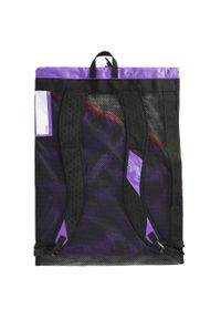 Plecak TYR Elite team mesh bkpk. Kolor: fioletowy. Materiał: mesh