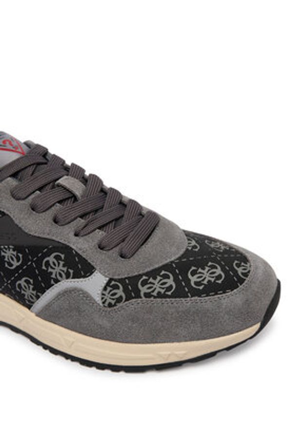 Guess Sneakersy FMPARA FAL12 Szary. Kolor: szary. Materiał: materiał