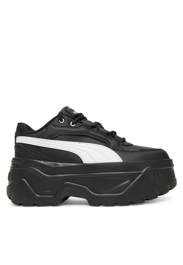 Puma Sneakersy Karmen X TRA 400369 07 Czarny. Kolor: czarny. Materiał: skóra