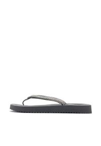 Flip*Flop - Japonki basenowe damskie Flip Flop Glam. Okazja: na plażę. Kolor: szary. Sezon: lato. Styl: sportowy