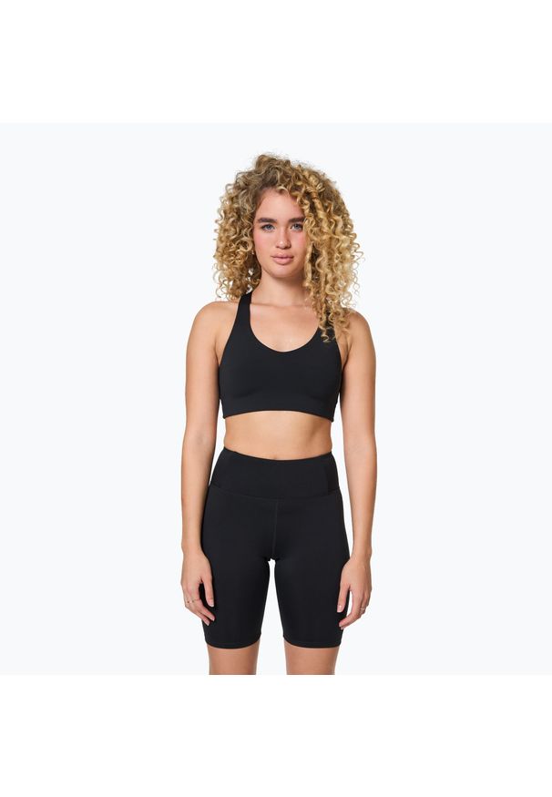 GIRLFRIEND COLLECTIVE - Biustonosz Girlfriend Collective Float Lola. Kolor: czarny. Sport: fitness