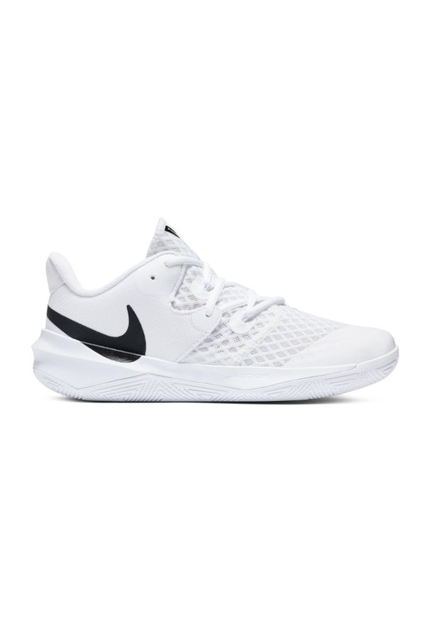 Buty damskie Nike Hyperspeed Court. Kolor: czarny, biały, wielokolorowy. Model: Nike Court. Sport: siatkówka, turystyka piesza
