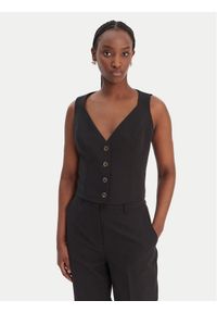 Guess Kamizelka W6RH52 WH9Y2 Czarny Regular Fit. Kolor: czarny. Materiał: syntetyk #1