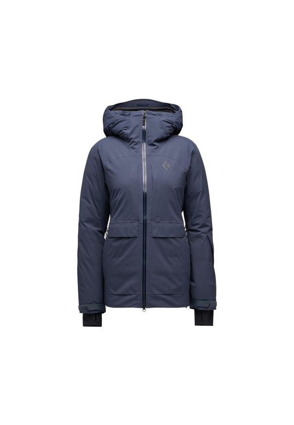 Parka dla kobiet Black Diamond Factor Insulated. Kolor: szary, wielokolorowy, brązowy, niebieski, zielony. Sezon: zima