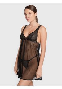 Emporio Armani Underwear Halka 164605 2F207 00020 Czarny Regular Fit. Kolor: czarny. Materiał: syntetyk #1