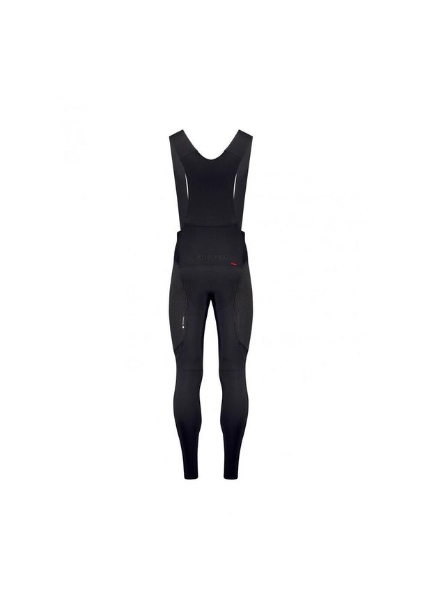 ETXEONDO - Szerokie spodenki rowerowe Etxeondo Dynamic Orhi. Kolor: czarny. Sezon: zima. Sport: kolarstwo