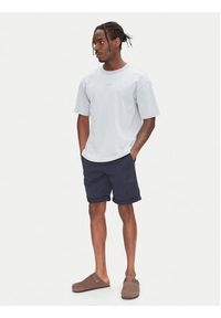 Jack & Jones - Jack&Jones Szorty materiałowe Bowie 12230336 Granatowy Regular Fit. Kolor: niebieski. Materiał: bawełna