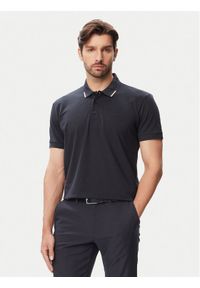 BOSS Polo Swing Paddy 50564779 Granatowy Regular Fit. Typ kołnierza: polo. Kolor: niebieski. Materiał: bawełna #1
