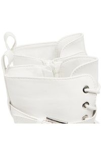 DeeZee Trapery WS5656-01 Biały. Kolor: biały. Materiał: skóra #2