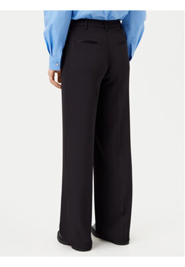 Motivi Spodnie palazzo P066Q003514N Czarny Wide Leg. Kolor: czarny. Materiał: syntetyk