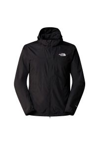Kurtka męska The North Face Higher Run 0A87274H01 - czarna. Typ kołnierza: kaptur. Kolor: czarny. Materiał: poliester. Styl: klasyczny, wakacyjny. Sport: bieganie #1