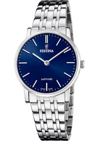 Zegarek damski Festina F20047-3 srebrny. Kolor: srebrny #1