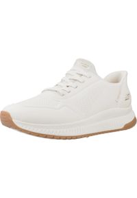 skechers - Buty SKECHERS 117740S Biały. Kolor: biały. Materiał: tkanina, syntetyk #1