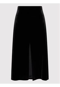 Undress Code Spódnica midi Natural Healing 325 Czarny Regular Fit. Kolor: czarny. Materiał: syntetyk #5