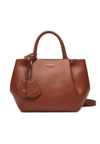 Guess Torebka Amorette HWBG78 98060 Brązowy. Kolor: brązowy. Materiał: skórzane #1