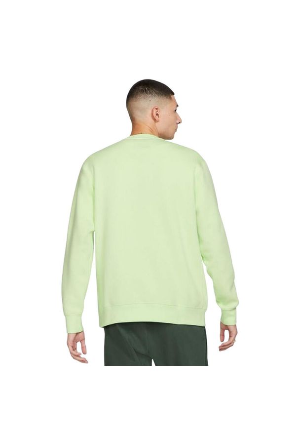 Nike - Bluza Męska Sportswear Club. Kolor: zielony