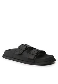 Tommy Jeans Klapki Sandal EM0EM01148 Czarny. Kolor: czarny. Materiał: skóra #5