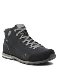 Trekkingi CMP Elettra Mid Hiking Shoes Wp 38Q4597 Antracite U423. Kolor: szary. Materiał: zamsz, skóra. Sport: turystyka piesza