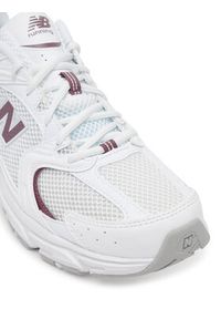 New Balance Sneakersy U530CSF M Biały. Kolor: biały. Materiał: materiał #3