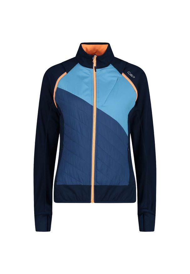 Kurtka softshell damska CMP. Kolor: szary, wielokolorowy, niebieski. Materiał: softshell