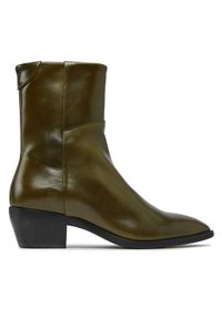 GANT - Gant Botki St Broomly Mid Boot 27541375 Zielony. Kolor: zielony. Materiał: skóra #1