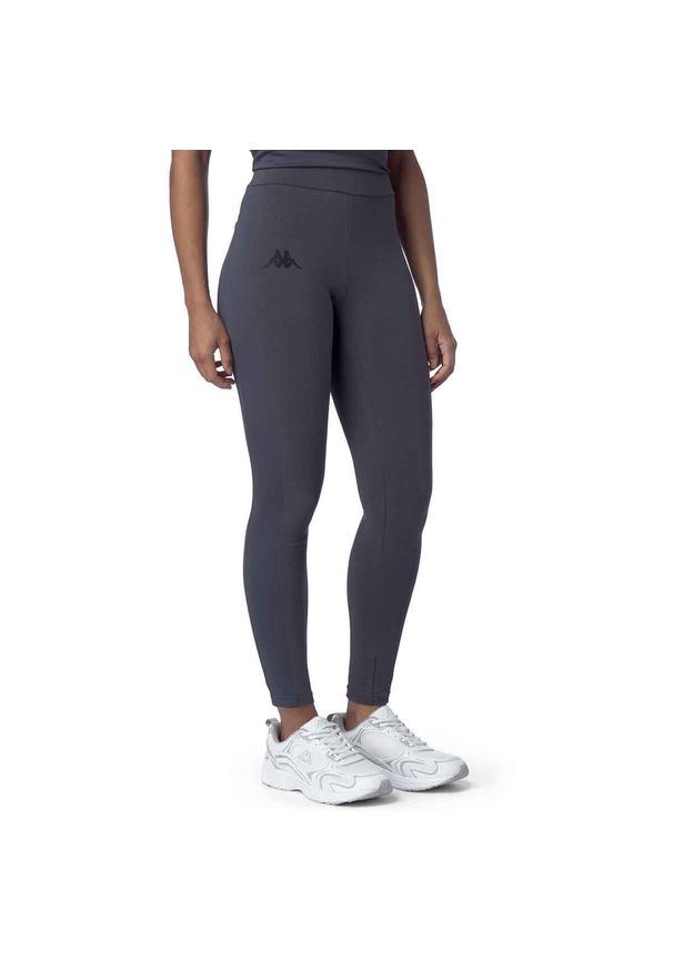Damskie legginsy Kappa Gazib. Kolor: szary