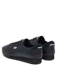 Lacoste Sneakersy 52SFA0097 Czarny. Kolor: czarny. Materiał: skóra #6