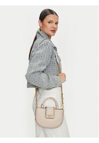 Guess Torebka Libera (BA) Mini-Bags HWBA90 02760 Beżowy. Kolor: beżowy. Materiał: skórzane