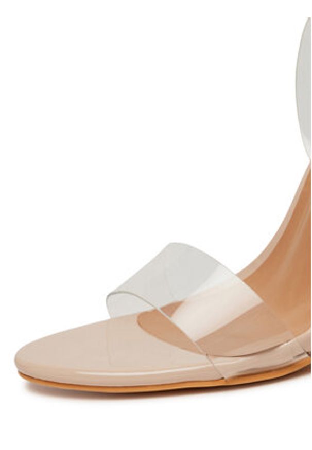 DeeZee Sandały HD220586 Przezroczysty. Materiał: syntetyk