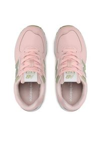 New Balance Sneakersy GC574CT1 Różowy. Kolor: różowy. Materiał: skóra. Model: New Balance 574